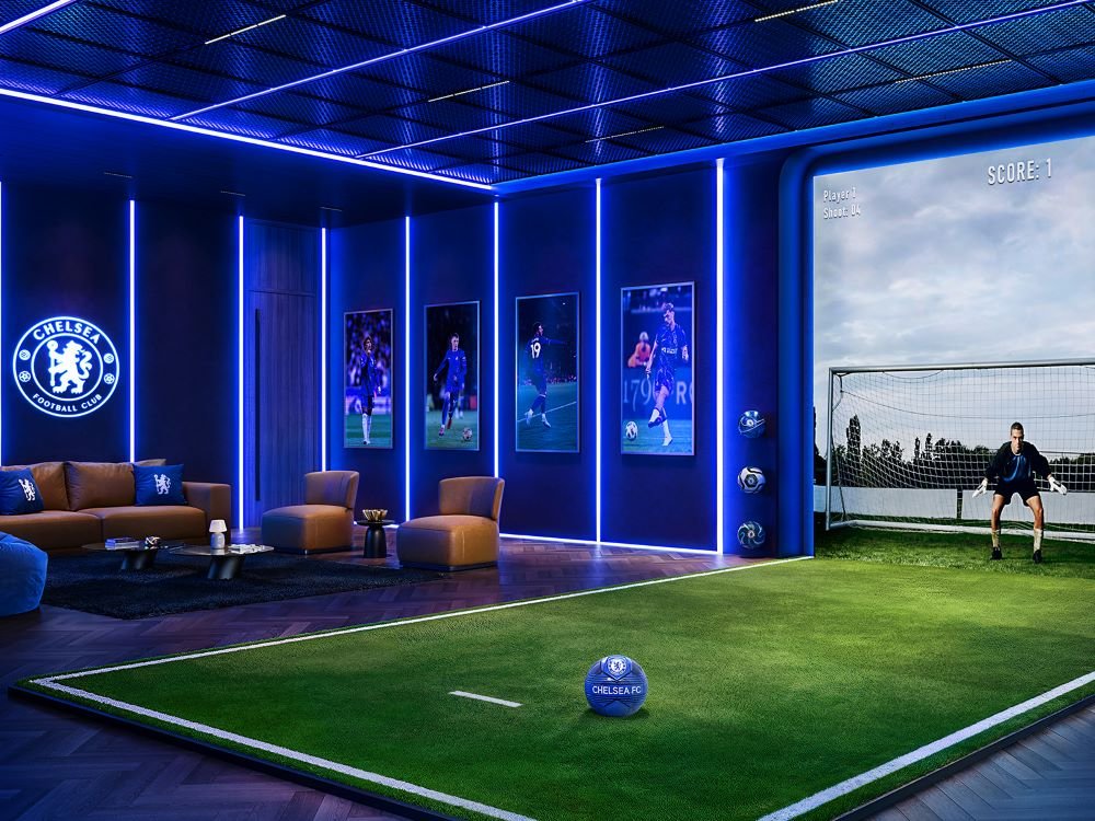 Football Simulation Room